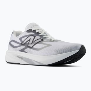 Pánské běžecké boty New Balance FuelCell Flite-R V1 white/slate grey/neo flame
