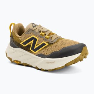 Pánské běžecké boty New Balance Fresh Foam X Hierro V9 quicksand/satsuma orange/black cement