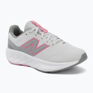 Dětské běžecké boty New Balance 520's Lace V9 grey matter/signal pink
