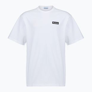 Pánské tričko Columbia CSC Heavyweight Tee white