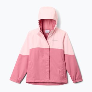 Dětská nepromokavá bunda  Columbia Hikebound II satin pink/rosette