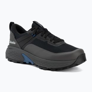 Pánské trekové boty Columbia Tellurix Peak Waterproof black/mountain blue