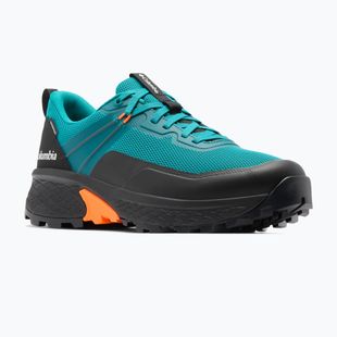 Pánské trekové boty Columbia Tellurix Peak Waterproof teal chloride/black