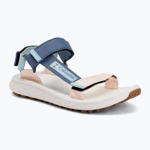 Dámské sandály Columbia Konos Globetrot blue dusk/peach quartz