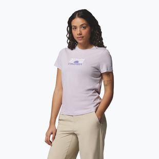 Dámské tričko Columbia Ruby Springs Graphic Fitted lavender pearl/brandrise