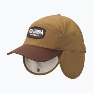 Kšiltovka Columbia Landroamer Ear Flap delta tobacco/working badge