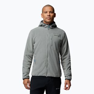 Pánská fleecová mikina Columbia Pacific Arch 200 Hooded FZ Fleece Sedona Sage