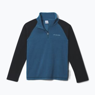 Dětská fleecová mikina Columbia Glacial Half Zip phoenix blue/black