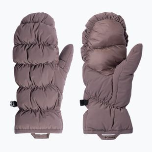 Dámské lyžařské rukavice Columbia CSC Luxe Mitten iron