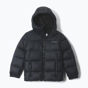 Dětská zateplená bunda Columbia Puffect Hooded Black