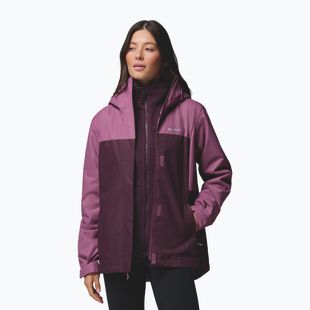 Dámská bunda 3v1 Columbia Hikebound II Interchange antique mauve/moonvista