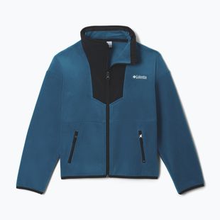 Dětská fleecová mikina Columbia Sequoia Grove Full Zip Fleece phoenix blue/black