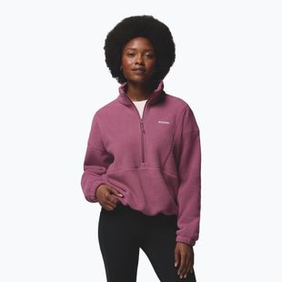 Dámská fleecová mikina Columbia Timber Meadow MTR Fleece HZ antique mauve