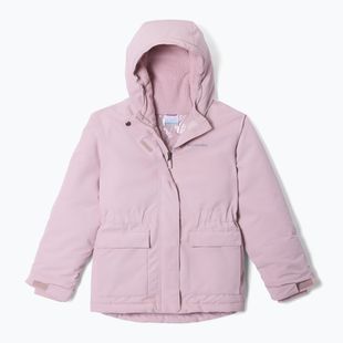 Dětská zateplená bunda Columbia Nordic Strider III mineral pink