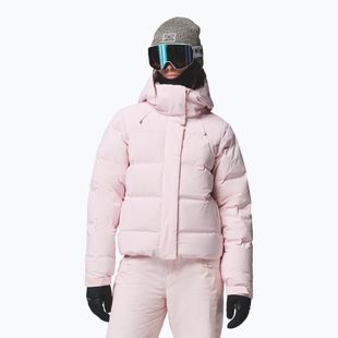 Dámská lyžařská bunda Columbia Roffe Ridge Down Heat Seal powder pink