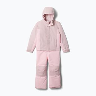 Dětský lyžařský komplet Columbia Buga IV Set mineral pink/satin pink