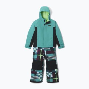 Dětský lyžařský komplet Columbia Buga IV Set teal/black