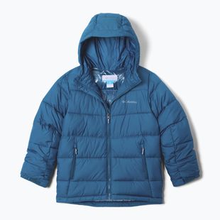Dětská zateplená bunda  Columbia Pike Lake II Hooded phoenix blue