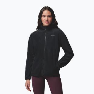 Dámská fleecová mikina Columbia Pacific Arch 200 Hooded Full Zip Fleece Black
