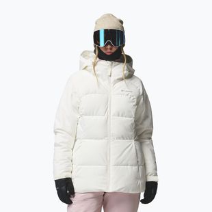 Dámská lyžařská bunda Columbia Ava Alpine Puffer sea salt