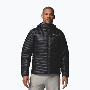Pánská péřová bunda Columbia Endevour Mountain Down Hooded black