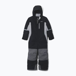Dětská lyžařská kombinéza Columbia Buga IV SUIT black/city grey/columbia grey