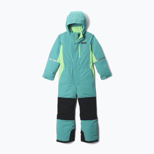 Dětská lyžařská kombinéza Columbia Buga IV SUIT teal/black