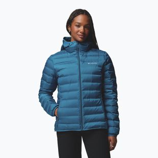 Dámská péřová bunda Columbia Lake 22 II Down Hooded phoenix blue