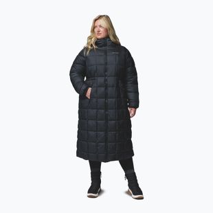 Dámská zateplená bunda Columbia Puffect III Long black
