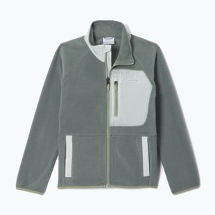 Dětská fleecová mikina Columbia Fast Trek V Full Zip sedona sage/tea light