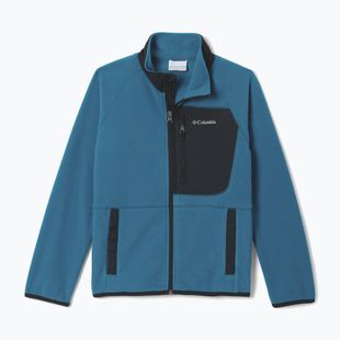Dětská fleecová mikina Columbia Fast Trek V Full Zip phoenix blue/black
