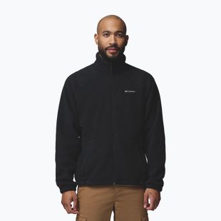 Pánská fleecová mikina Columbia Timber Crest MTR Fleece Full Zip black