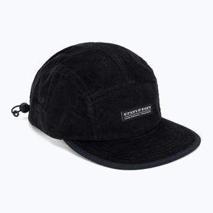 Kšiltovka Columbia Creek Side Thermal 5 Panel black/corduroy