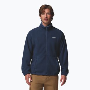 Pánská fleecová mikina Columbia Timber Crest MTR Fleece Full Zip collegiate navy