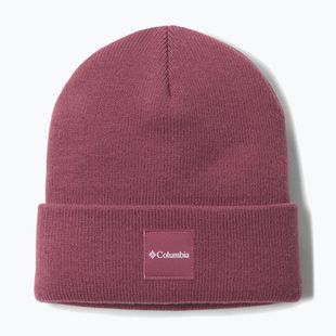 Zimní čepice Columbia City Trek Heavyweight Antique Mauve