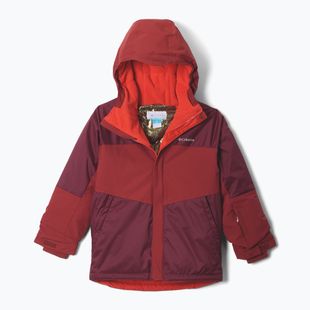 Dětská lyžařská bunda Columbia Mighty Mogul III Rich Wine/Red Oxide
