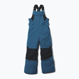 Dětské lyžařské kalhoty Columbia Holcomb Grove Bib phoenix blue/black