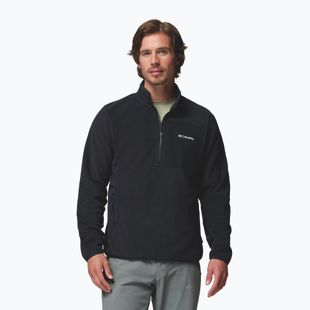 Pánská fleecová mikina Columbia Pacific Arch 200 1/2 Zip Fleece Black