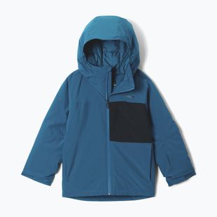 Dětská lyžařská bunda Columbia Holcomb Grove Phoenix Blue/Black