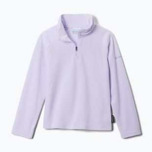 Dětská fleecová mikina Columbia Glacial Fleece Half Zip Purple Tint