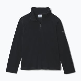 Dětská fleecová mikina Columbia Glacial Fleece Half Zip Black