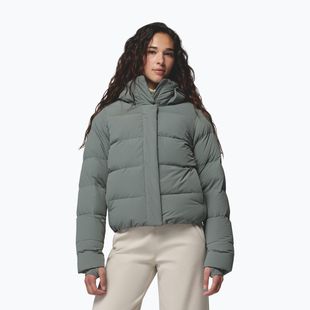 Dámská péřová bunda Columbia Amaze Puff Hooded Sedona Sage