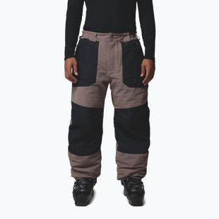 Pánské snowboardové kalhoty Columbia Coreshot iron/black
