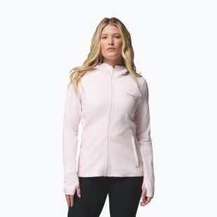 Dámská bunda Columbia Star Valley Hooded Full Zip powder pink