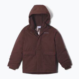 Dětská zateplená bunda  Columbia Nordic Strider III tobacco