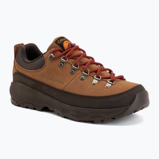 Pánské trekové boty Columbia Newton Alpine Low grizzly bear/red oxide