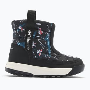 Dětské sněhule Columbia Youth Snowtrot Mid Black/Black Mountopia
