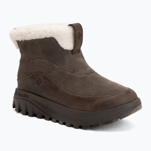 Dámské sněhule Columbia Snowtrot Ease mud/cordovan