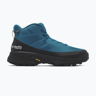 Pánské trekové boty Columbia Tellurix Titanum Outdry Mid phoenix blue/black