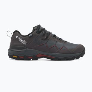 Pánské turistické boty Columbia Peakfreak Titanum Outdry dark grey/red oxide